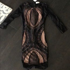 Black dress
